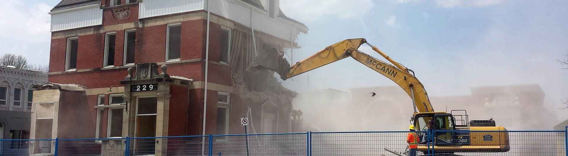 Municipal Building Demolition