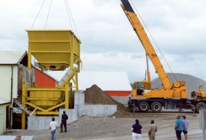 Mt.Carmel plant is renovated to increase capacity and service.