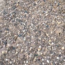 A Gravel<br>A mixture of sand and crushed/round stone.  Particle sizes no larger then 1 inch.  It is a load bearing layer, provides drainage, reduces frost action and provides a smooth surface for hard surfacing.