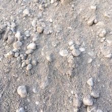 B Gravel<br>A mixture of sand and round stone (can be crushed for certain project requests).  Particle sizes up to 4 inch.  Granular B is a sub-base material, primarily used as a foundation for roads, parking lots and roadways.